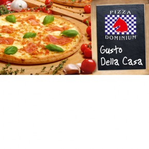 PIZZA DOMINIUM GUSTO DELLA CASA