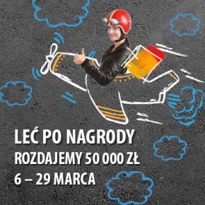 Leć po nagrody do Krokusa!