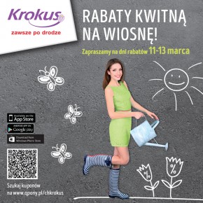 Rabaty kwitną na wiosnę!