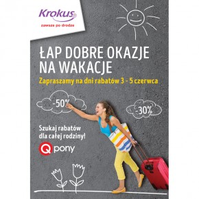 Łap Dobre Okazje na Wakacje!