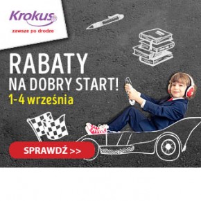 Rabaty na dobry start w Krokusie!