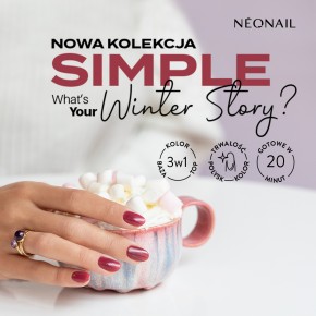 Zimowa kolekcja SIMPLE -What’s Your Winter Story?
