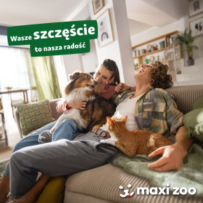 Nowe logo Maxi Zoo i szereg korzyści dla klientów