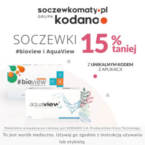 Kończy Wam się zapas soczewek kontaktowych?