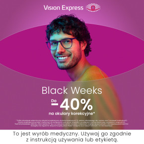 Black Friday w Vision Express