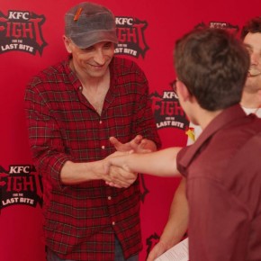 Kurczak, pot i łzy... radości! Znamy nowego mistrza KFC, który pokonał Kena Lee!