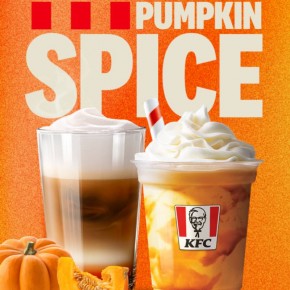 Pumpkin News KFC oficjalnie ogłasza jesień. Pumpkin Spice dostępne w menu!