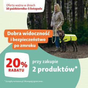  20% przy zakupie 2 produktów