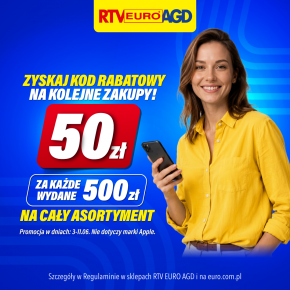 Nowa promocja w RTV EURO AGD!