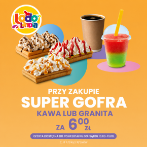 Super gofry w Lodolandii!