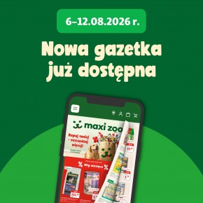 Nowa gazetka Maxi Zoo!