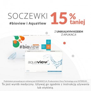 Czas na wielkanocne odświeżenie! Promocja na Bioview i Aquaview tylko na święta!