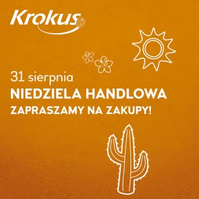 31 sierpnia Niedziela Handlowa