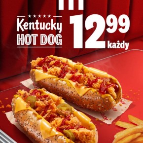 Ho...ho...ho... Hot Dogi w KFC!