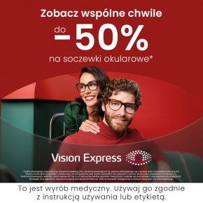 Zadbaj o dobry wzrok na Święta razem z Vision Express!
