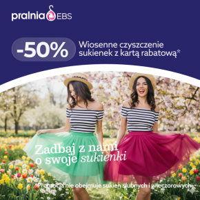 Wiosenne odświeżenie garderoby w Pralni EBS