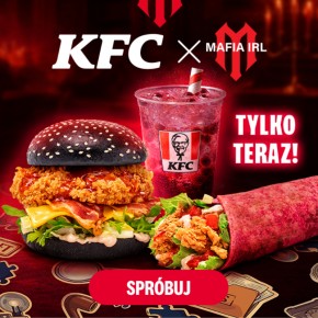 KFC zaprasza do świata tajemnic, dobrej zabawy i smaku umami. Sieć oficjalnie ogłasza współpracę z Frizem i MAFIĄ IRL 