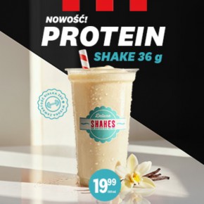 KFC odpala limitowanego shake’a o smaku waniliowym. W środku aż 36 gramów białka! 