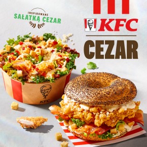 Wiosna rozkwita z KFC Cezar!