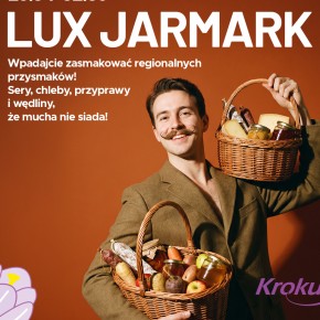 LUX JARMARK w Centrum Handlowym Krokus