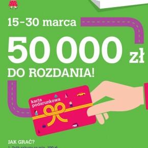 50 000 zł do rozdania!