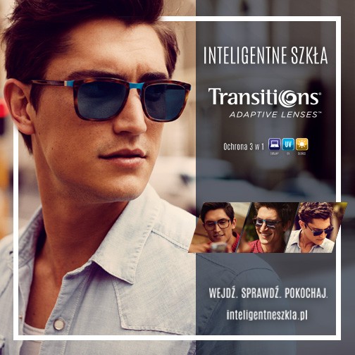 Inteligentne szkła Transitions w Lynx Optique. - Promocje - Strona główna