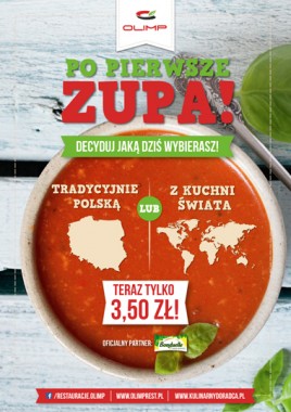 OLIMP: Po pierwsze ZUPA!