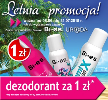 LETNIA PROMOCJA W URODA POLSKA