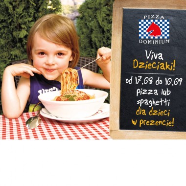 Promocja w Pizza Dominium !