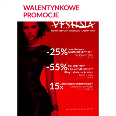Promocje w Klinice VESUNA
