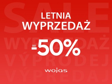  Letnia Wyprzedaż w Wojas! 