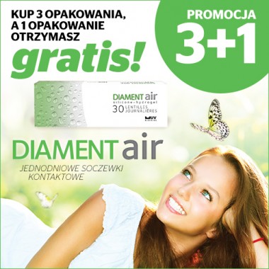 SOCZEWKI DIAMENT AIR 3+1 