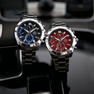 Nowa kolekacja zegarków EDIFICE w TIME TREND 