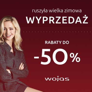 RUSZYŁA WIELKA ZIMOWA WYPRZEDAŻ!