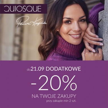 Dodatkowe -20%