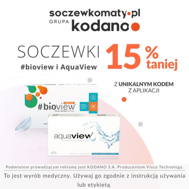 Kończy Wam się zapas soczewek kontaktowych?