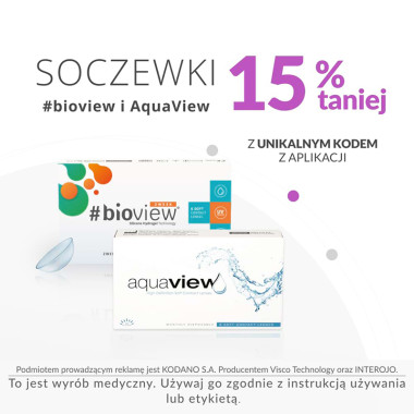 Kończy Wam się zapas soczewek kontaktowych?