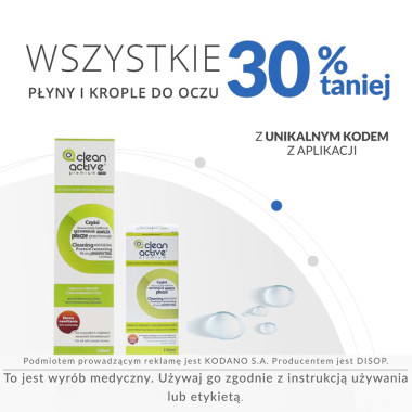 Kończy Wam się zapas płynów do soczewek