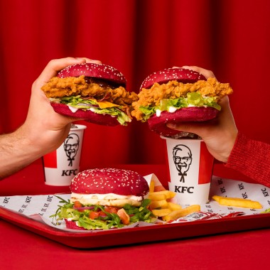 Różowa niespodzianka od KFC