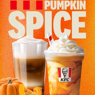 Pumpkin News KFC oficjalnie ogłasza jesień. Pumpkin Spice dostępne w menu!