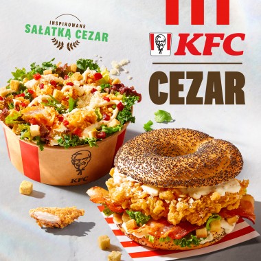 Wiosna rozkwita z KFC Cezar!