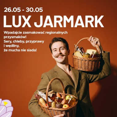 LUX JARMARK w Centrum Handlowym Krokus
