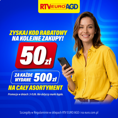 Nowa promocja w RTV EURO AGD!