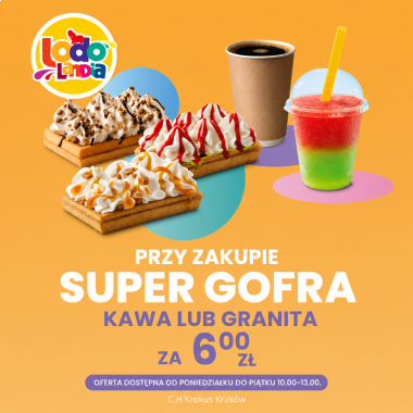 Super gofry w Lodolandii!
