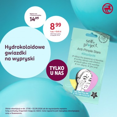 Tylko w Rossmannie!