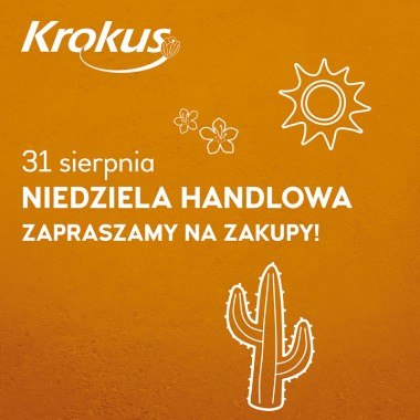 31 sierpnia Niedziela Handlowa