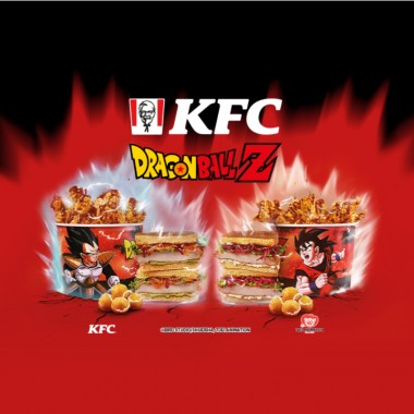 KFC x Dragon Ball Z - ikoniczny kurczak łączy siły z legendarnym uniwersum anime